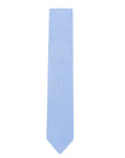 TB Men's Premium Necktie Mini Dot Sky Blue