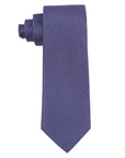 TB Men's Premium Necktie Geo Purple