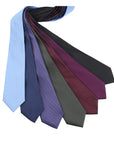 TB Men's Premium Necktie Geo Purple