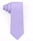 TB Men's Premium Necktie Mini Dot Lilac