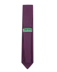 TB Men's Premium Necktie Geo PLUM