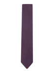 TB Men's Premium Necktie Mini Dot Burgundy