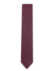 TB Men's Premium Necktie Geo Burgundy