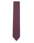 TB Men's Premium Necktie Wired Burgundy