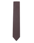 TB Men's Premium Necktie Blue Star Brown