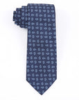 TB Men's Premium Necktie Lake Blue