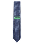 TB Men's Premium Necktie Lake Blue