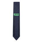 TB Men's Premium Necktie Geo Dot Navy