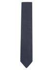 TB Men's Premium Necktie Textured Navy