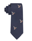 TB Men's Premium Necktie Duck Hunt Navy