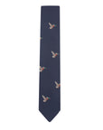 TB Men's Premium Necktie Duck Hunt Navy