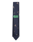 TB Men's Premium Necktie Duck Hunt Navy