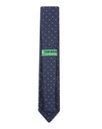 TB Men's Premium Necktie Dotted Navy