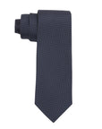 TB Men's Premium Necktie Geo Mini Dot Navy