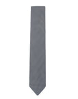 TB Men's Premium Necktie Grey Check