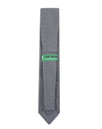 TB Men's Premium Necktie Grey Check