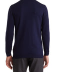 Performance Turtleneck Sweater Navy